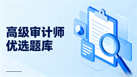 高级审计师题库 